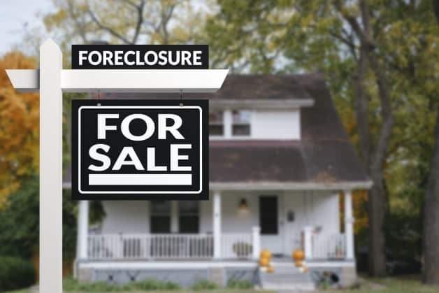 bankruptcy home foreclosure